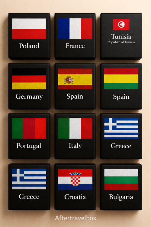 🇫🇷 Aftertravelbox Francia — Napoleón