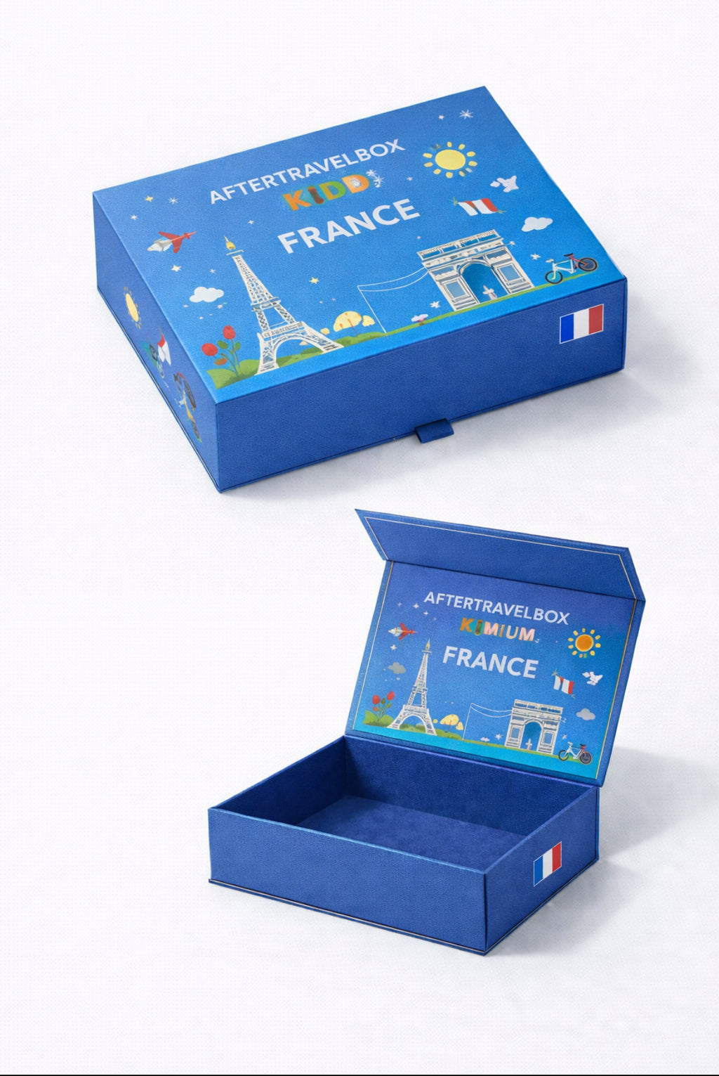 🇫🇷 Aftertravelbox Francja