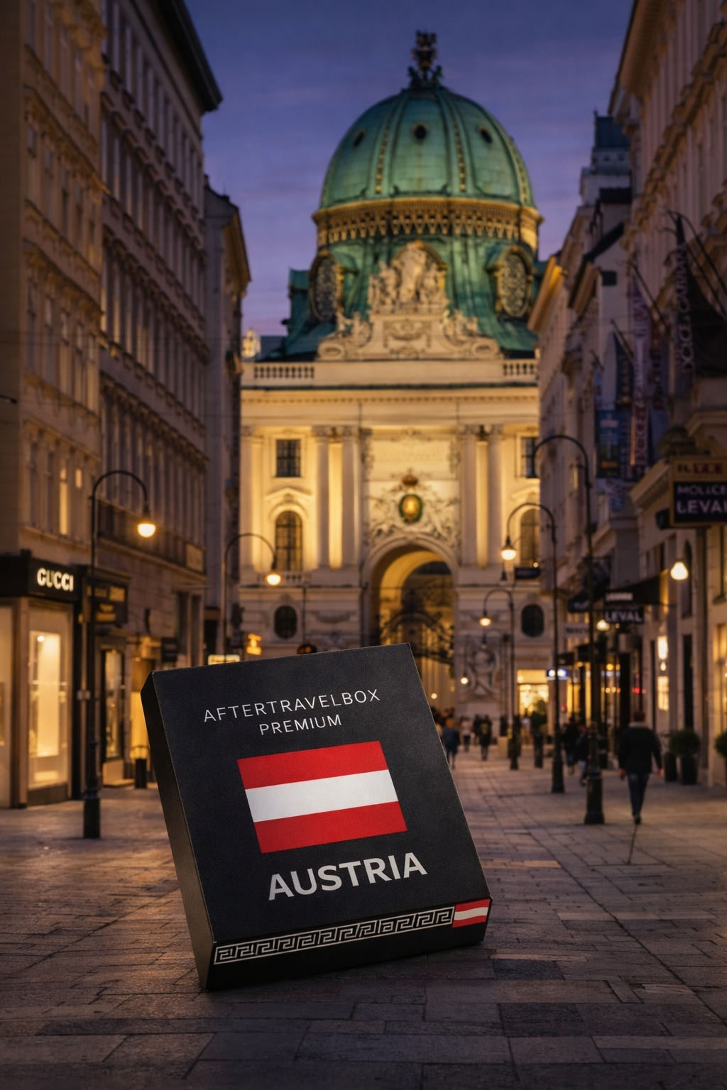 🇦🇹 Aftertravelbox Austria — Mozart
