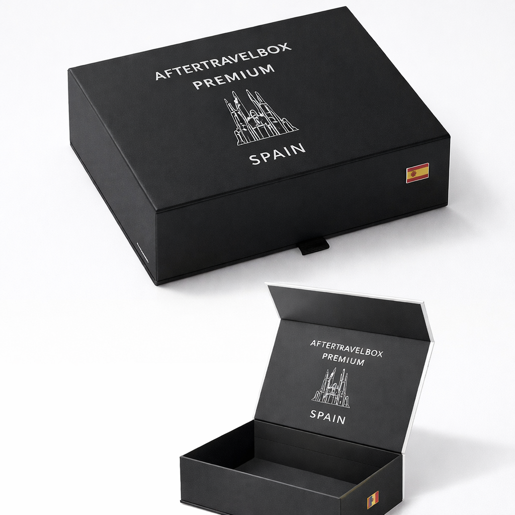 🇪🇸 Aftertravelbox Hiszpania