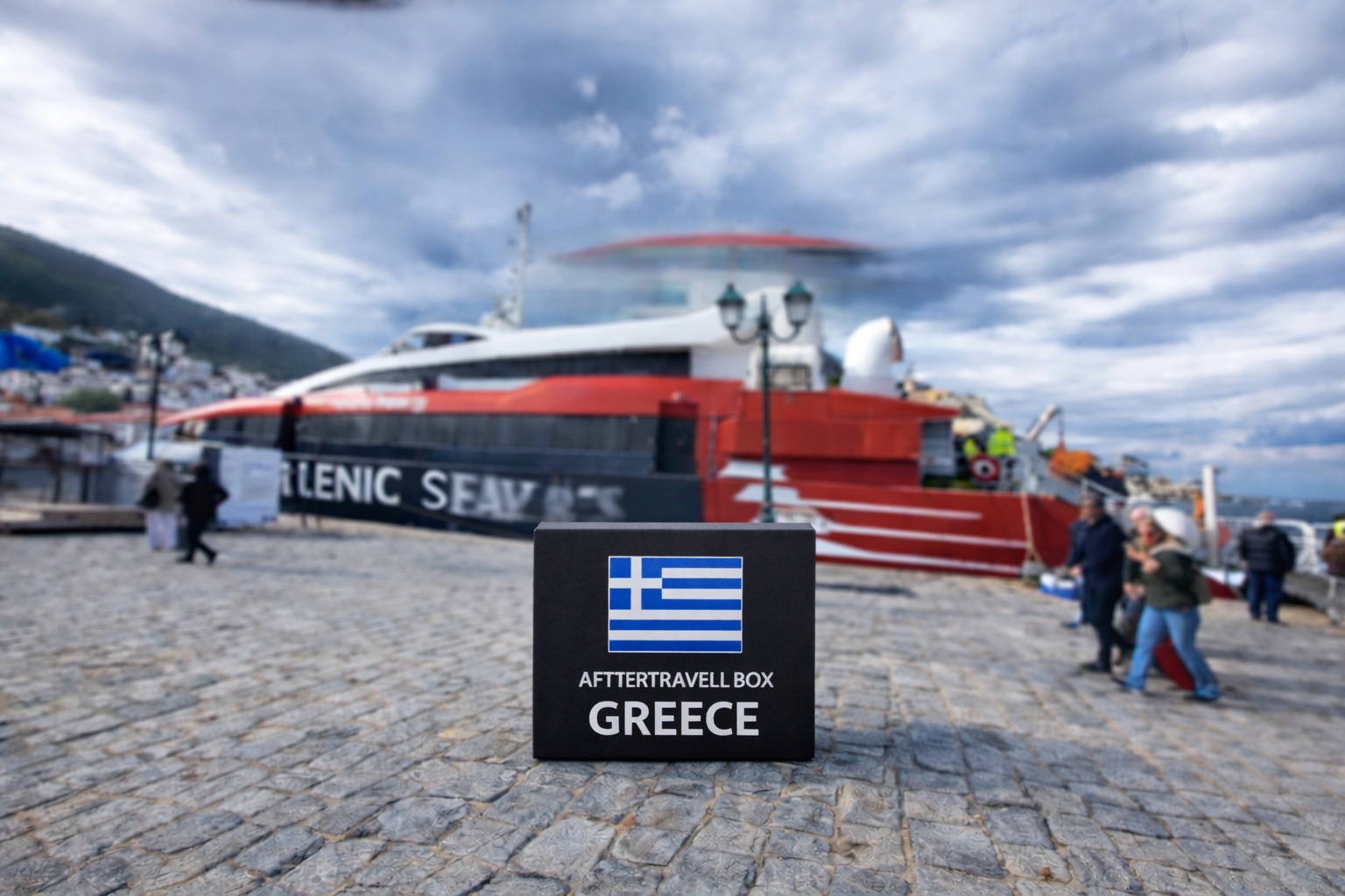 🇬🇷 Aftertravelbox Grecja —  Platon