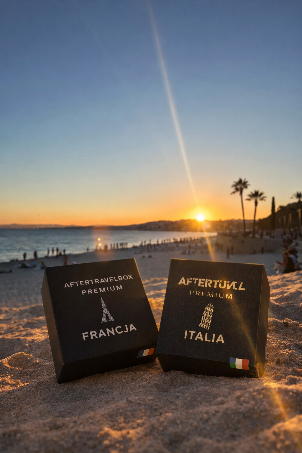 Aftertravelbox Italie — Léonard