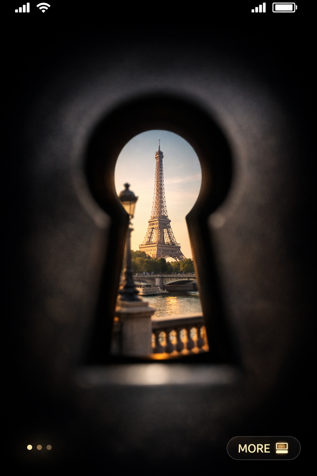 Aftertravelbox Sens — Taktylny