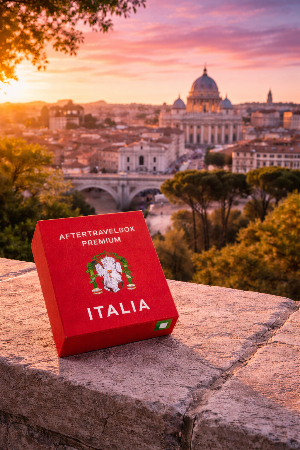 🇮🇹 Aftertravelbox Italia — Leonardo