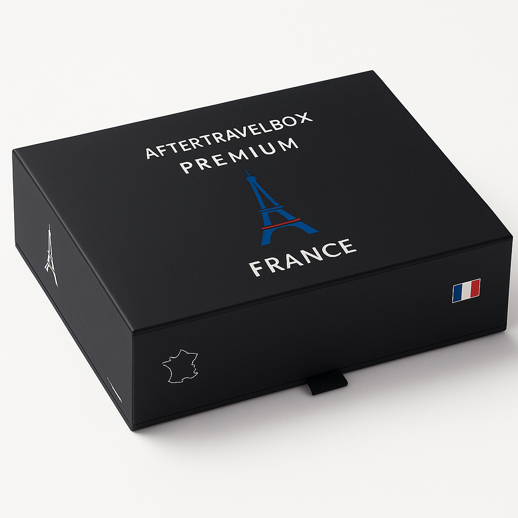 🇫🇷 Aftertravelbox Francja