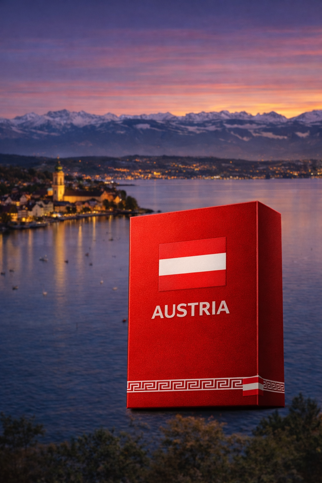 🇦🇹 Aftertravelbox Austria — Mozart