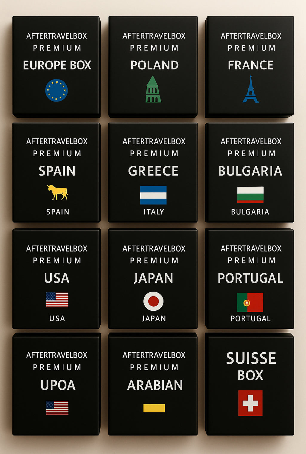 🇯🇵 Aftertravelbox Japonia