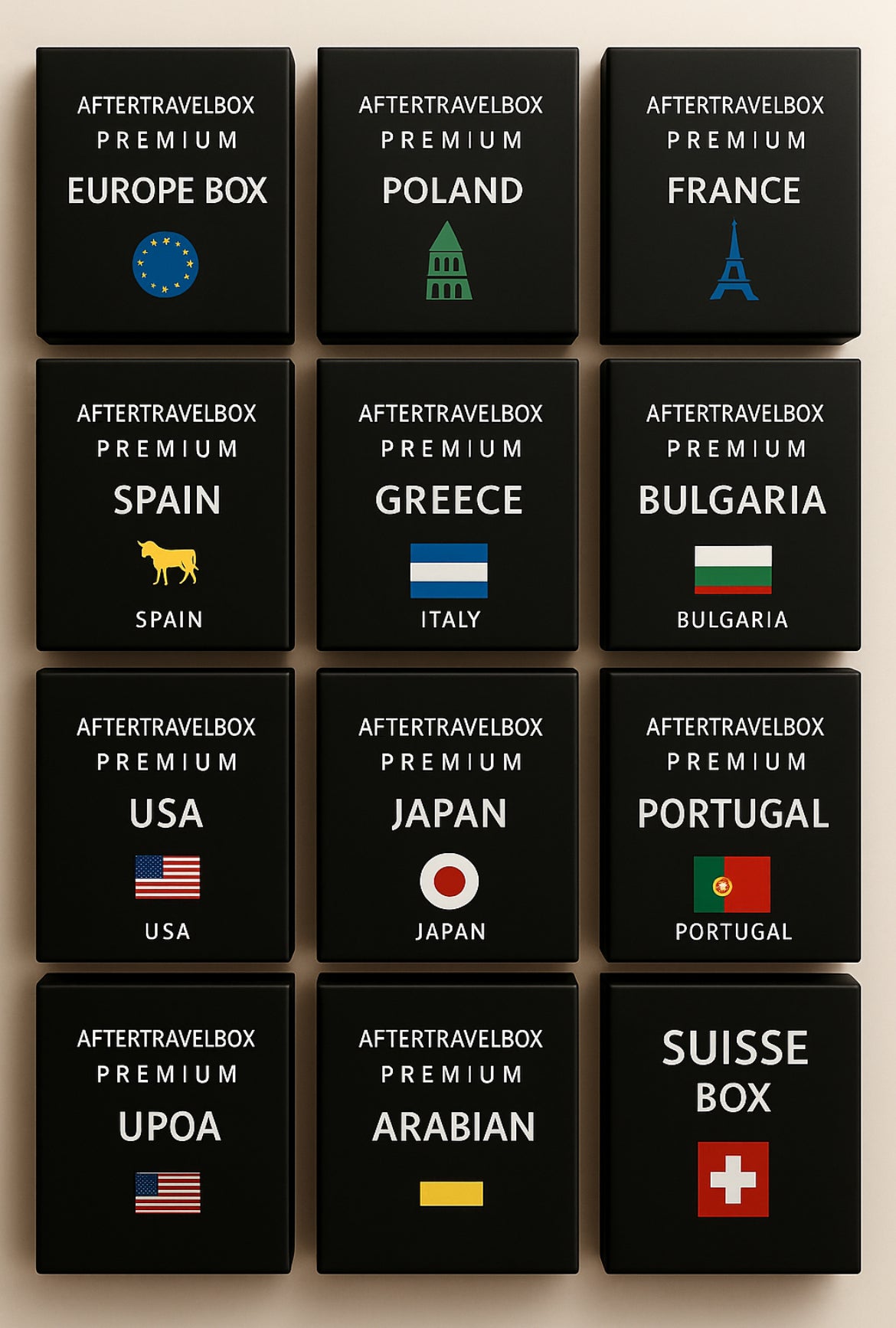 🇯🇵 Aftertravelbox Japonia