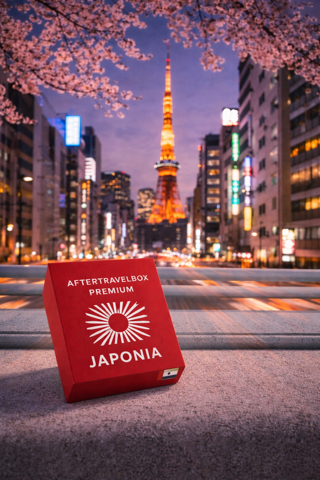 🇯🇵 Aftertravelbox Japonia