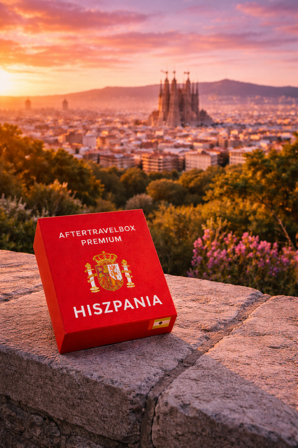 🇪🇸 Aftertravelbox Hiszpania