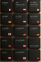 Aftertravelbox Sens — Taktylny